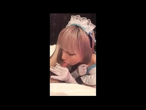 ❤️ Japanese Idol [mayuka], French maid costume, part 1, blowjob and jerk off with lotion ❤ Fucking sa tl.xxx050890.ru ️❤