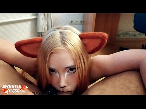 ❤️ Nilunok ni Kitsune ang titi at cum sa kanyang bibig ❤ Fucking sa tl.xxx050890.ru ️❤